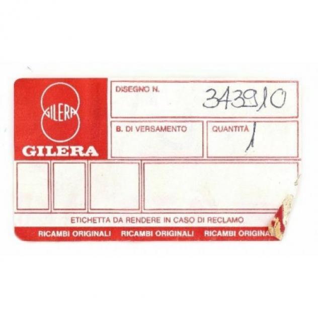 Guarnizione base cilindro Gilera SP01 - 343912 343914 - Foto 3