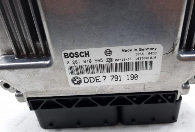 CENTRALINA MOTORE BMW Serie 3 E46 Berlina 7791190 M47 D20 (204D4) Diesel 2000 (9801) - Foto 4