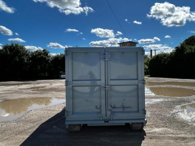 CONTAINER NUOVO SCARRABILE A CIELO APERTO CON GRU rif. 23904722 - Foto 6