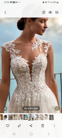 Vendo Abito da sposa nuovo Nicole Milano - Foto 4