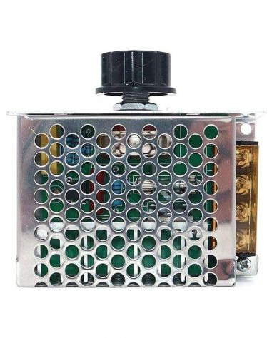 NOVITA' REGOLATORE ELETTRONICO DI TENSIONE  SCR AD ALTA POTENZA  AC 220V 4000W - Foto 3