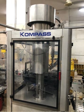 Tappatore monotesta per tappi a pressione - Foto 2