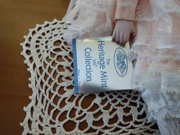 Bambola Porcellana Heritage mint collection dolls Ashley - Foto 3