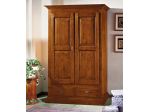 Armadio 2 porte e 2 cassetti L.128 P.61 H.200 cod 10009