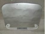 Specchio Antico Vintage Trapezoidale con inserti in vetroTorchon Murano