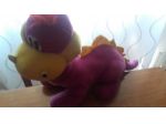 Pelushe del "Draghetto Spyro" del gioco Playstation anni '90