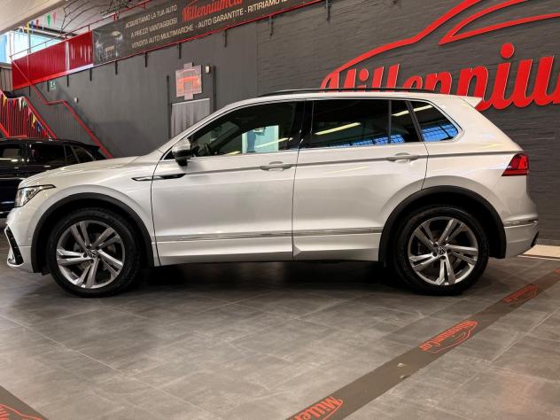 Volkswagen Tiguan 2.0 TDI SCR 110KWR-Line DSG chilometri certificati Casamadre, possibilità di estensione garanzia Casamadre. - Foto 5