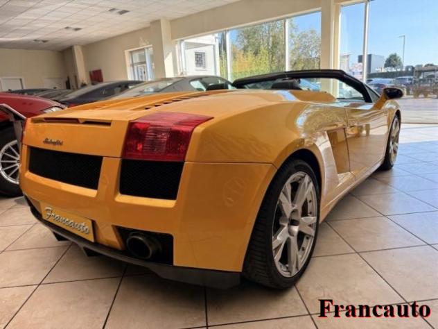 LAMBORGHINI Gallardo 5.0 V10 Spyder rif. 24091993 - Foto 4