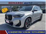 BMW X1 sDrive 18i Msport Pro TETTO APRIBILE * PARI NUOVO