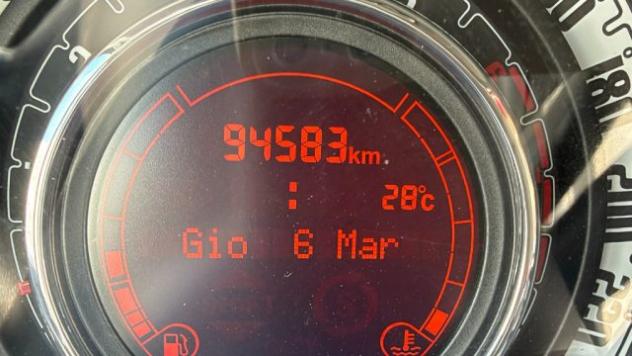 FIAT 500 94 MILA KM 0.9 TwinAir Turbo GARANTITA 12 MESI rif. 24130926 - Foto 7