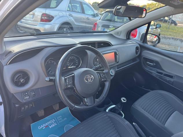 TOYOTA - Yaris - 1.0 5p. Active - UNIPRO.- NEOPATENTATI - FINANZIABILE - PERMUTE - Foto 7