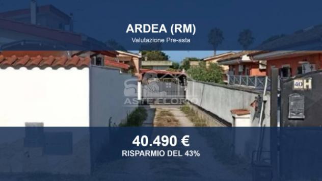 Immobile in asta di 50 m² in vendita a Ardea