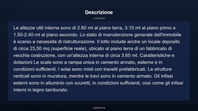 Immobile in asta di 135 m² in vendita a Durazzano - Foto 13