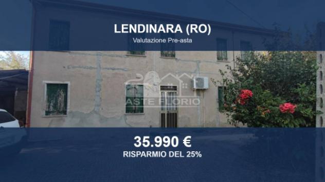 Immobile in asta di 241 m² con più di 5 locali in vendita a Lendinara