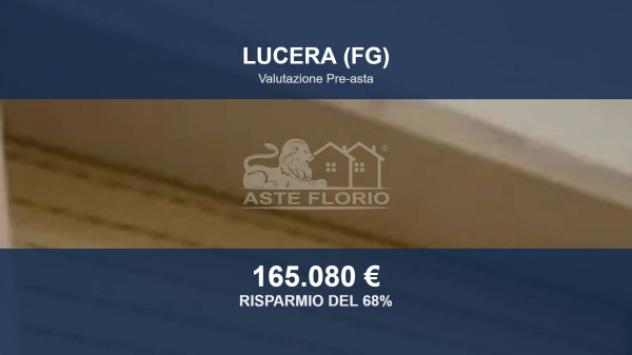 Immobile in asta di 403 m² con più di 5 locali in vendita a Lucera