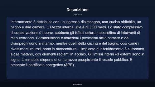 Immobile in asta di 62 m² in vendita a Pontedera - Foto 18