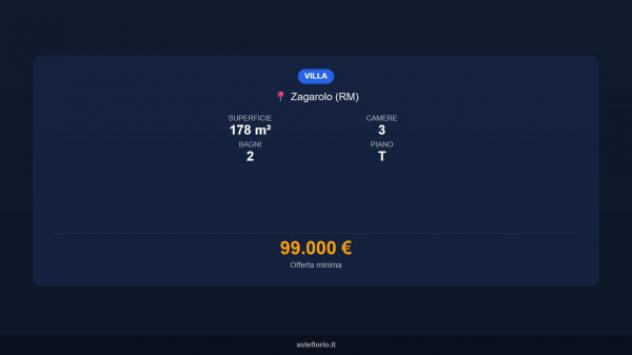 Immobile in asta di 178 m², box auto in vendita a Zagarolo - Foto 13