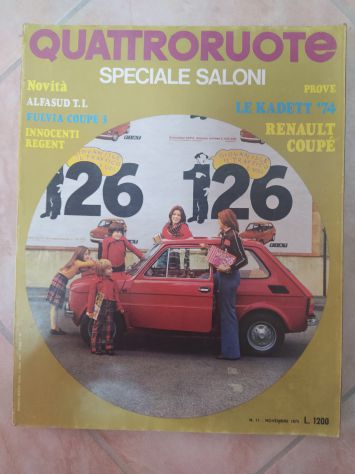 QUATTRORUOTE - 1973 - Foto 4