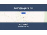 Immobile in asta di 134 m² con più di 5 locali in vendita a Campagna Lupia