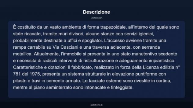 Immobile in asta di 853 m² in vendita a Roma - Foto 5