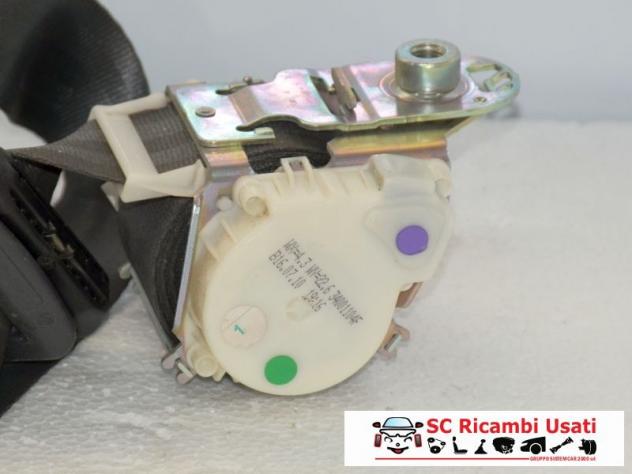 Cintura Di Sicurezza Posteriore Sx Renault Clio 3 8200683944 - 06416 - Foto 3