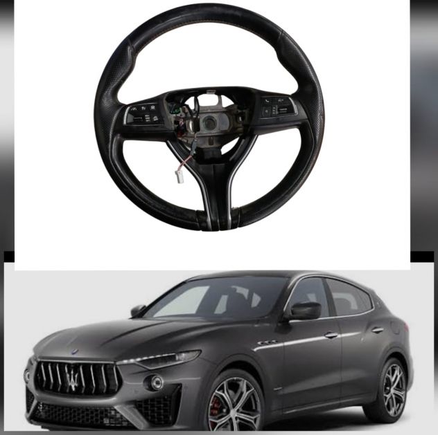 Volante in pelle levante 2021 06701690830