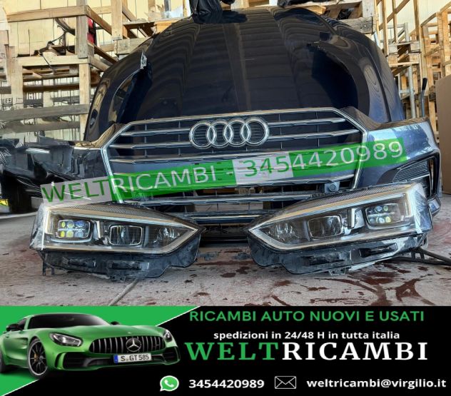 RICAMBI X AUDI A5 2018
