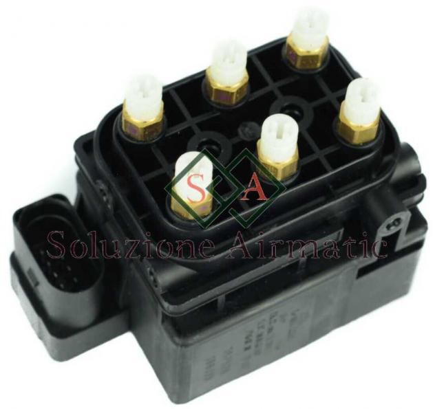 Bentley Continental gruppo valvole compressore sospensioni 3D0616013C - Foto 2