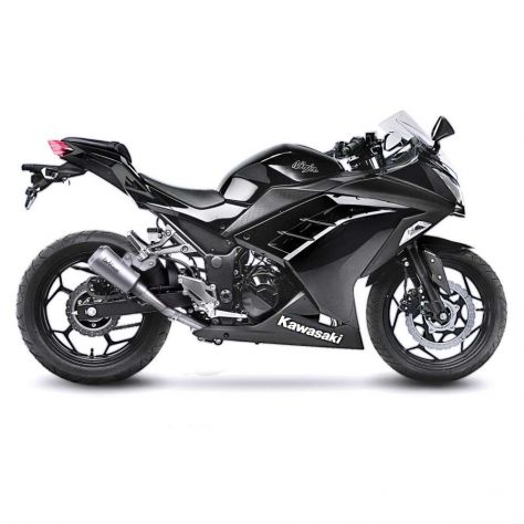 Terminale di scarico Kawasaki Z 300 Arrow Mivv Gpr X kone Suono M3 - Foto 3