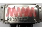 0261208376 9657499180 Citroen C4 1.6 centralina motore Bosch