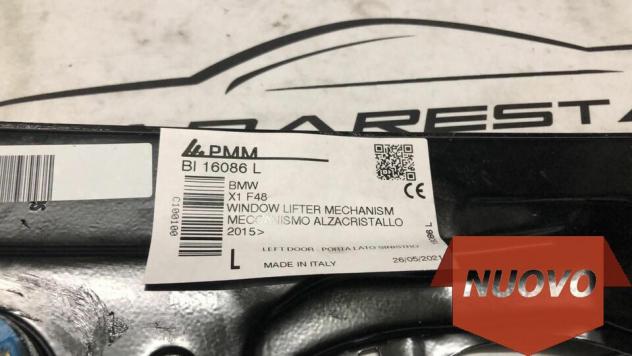 Alzacristallo Post Sx BMW X1 F48 51357490199 - Foto 3
