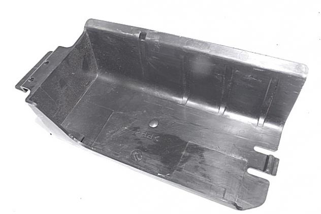 VANO PORTA ATTREZZI SUZUKI GSR 600 2006 - 2011 4743544G00 TOOLS CASE HOLDER - Foto 2