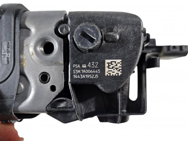 SERRATURA POSTERIORE SINISTRA PEUGEOT 2008 Serie 9844443280 (19) - Foto 12