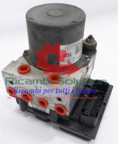 0265900346 Abs Fiat Ducato 250 3 serie - Foto 2