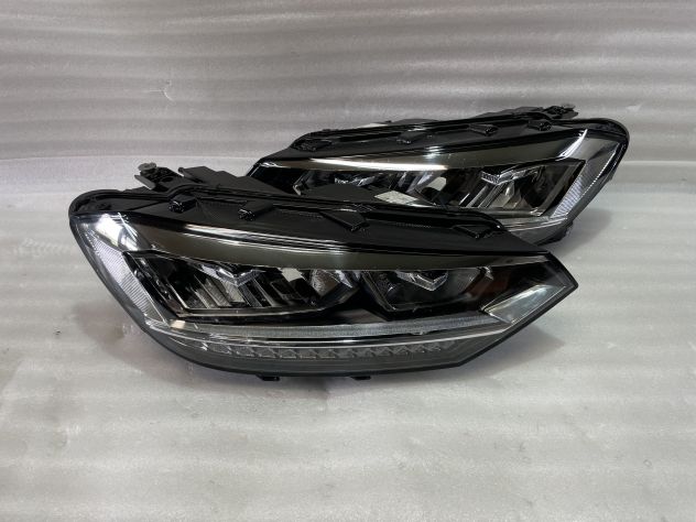 RICAMBI VOLKSWAGEN VW TOURAN FULL LED FANALI ANTERIORI - Foto 4