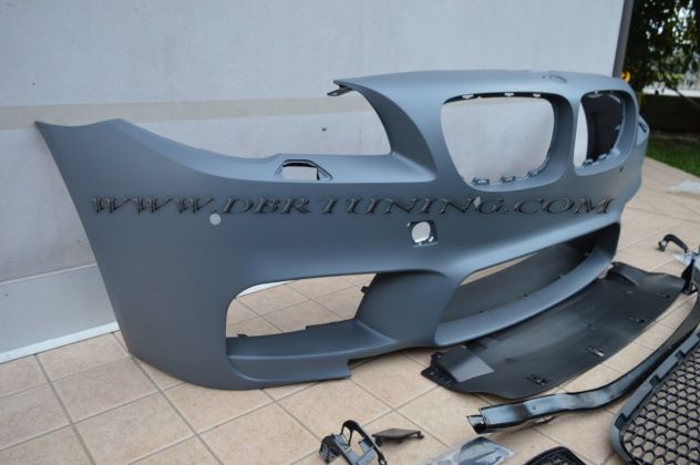 Paraurti anteriore BMW 5 F10 LOOK M5 - Foto 4