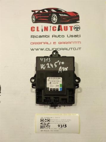 CENTRALINA PORTA SX GUIDA MERCEDES Classe B W245 1° Serie A1698201385 (0511)