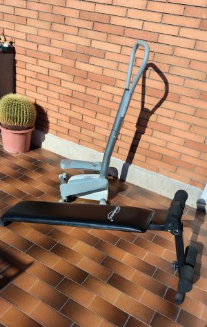 Vendo attrezzatura per allenamento