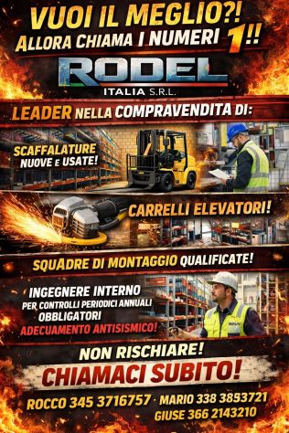 Scaffalatura industriale - Foto 2