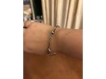 BRACCIALETTO/BRACCIALE COME NUOVO,DA DONNA,ORIGINALE MARCA”MORELLATO”MADE IN