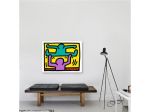 Quadro Keith Haring - Pop Art dipinto a mano