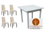Set Ravenna Sedie e Tavoli Per Arredamento Moderno Bar Ristorante Pizzeria Pub