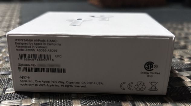 AirPods 4 (ANC) - Cancellazione Attiva del Rumore - Cuffie Auricolari wireless - Foto 2