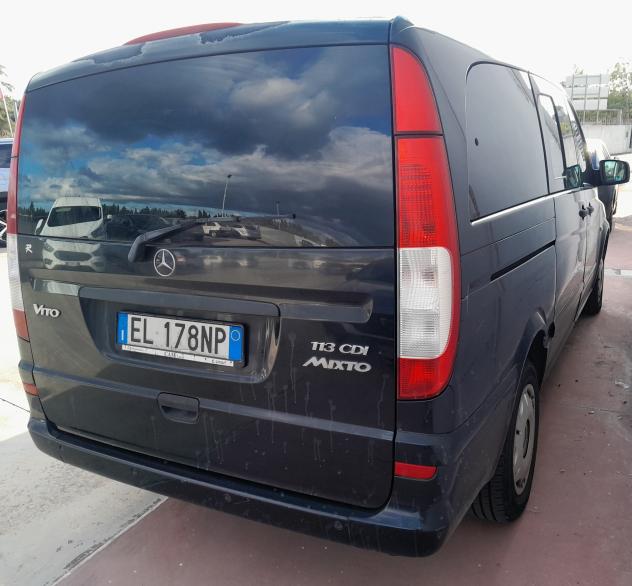 MERCEDES VITO MIXTO 5 POSTI PASSO LUNGO 2.2 CDI 136CV - Foto 7