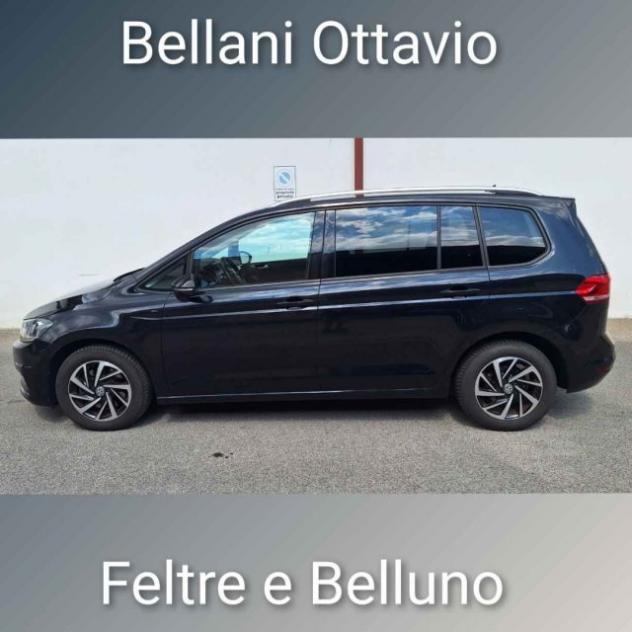 VOLKSWAGEN Touran 1.6 TDI 115 CV SCR Trendline BlueMotion Technology rif. 23892272 - Foto 4