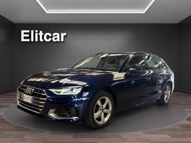 AUDI A4 Avant 35 TFSI S tronic Business Advanced rif. 24077465