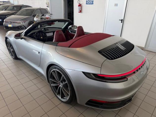 PORSCHE 992 Carrera 4S Cabriolet //CARTIER//SPORT CHRONO// rif. 23917090 - Foto 4