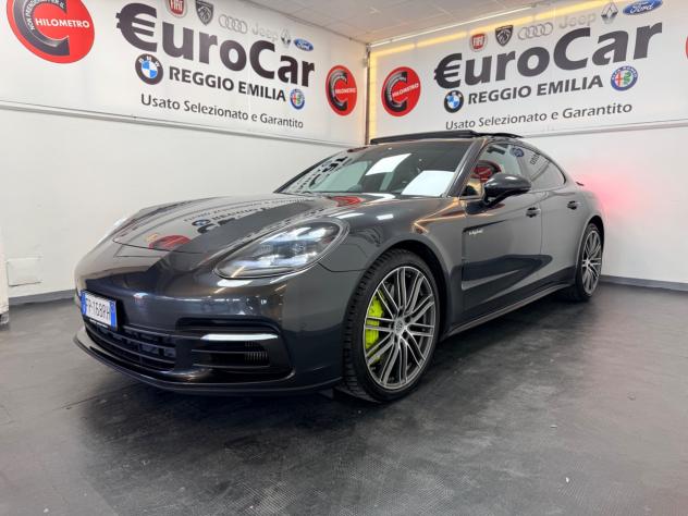 Porsche Panamera 2.9 4 E-Hybrid 462CV TOT 05/2018 TETTO 4 RUOTE STERZANTI