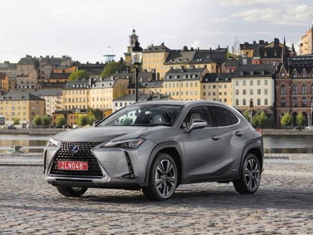 LEXUS UX Full Electric UX Hybrid Business rif. 24117858