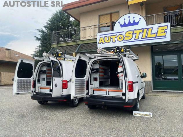 VOLKSWAGEN Caddy 2.0 TDI 122CV 4Motion 4X4 OFFICINA MOBILE attrezza rif. 23956593 - Foto 6
